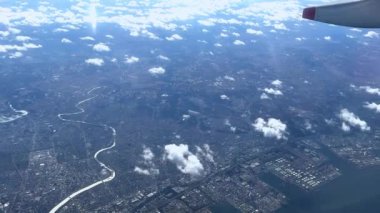 Bangkok 'un havadan görünüşü, Tayland