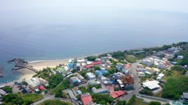 Hahadate plajı, hadate, hakodate adası, Tayvan.
