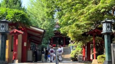 Çin şehrindeki Çin tapınağı.