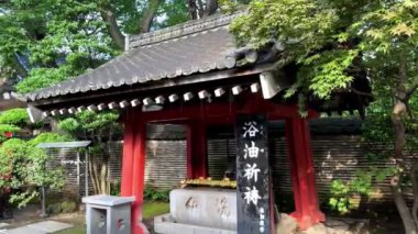 Tayland 'ın eski bir kasabasında