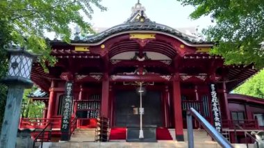 Çin şehrinin tapınağı.