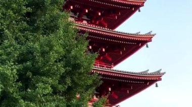 Tayland 'daki kutsal Buda tapınağı.