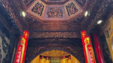 tayland şehrinde güzel tapınak