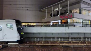 Hong Kong metro istasyonu.