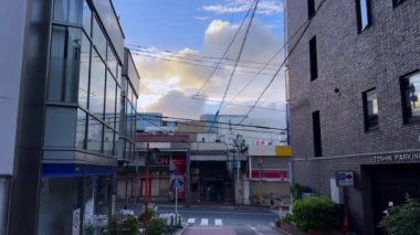 Barselona şehrinin manzarası