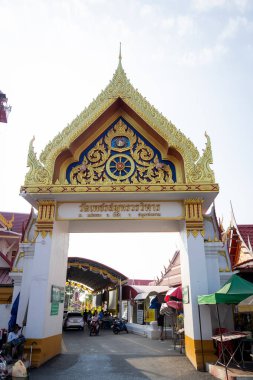 Tayland ve Bangkok Tapınağı Arun müfrezesi