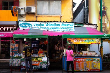 Tayland, koh samui, samui 202017, Tayland pazarı.