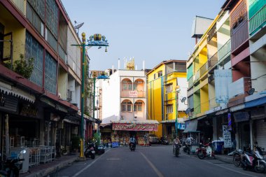 Bangkok, Tayland - 10 Aralık, 22 Aralık 18: Tayland, Bangkok Çin Mahallesi