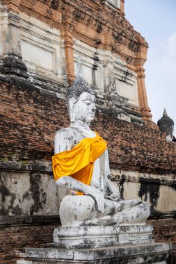 Buda 'nın tapınağı Ayutthaya' da, Tayland 'da
