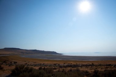 Dağların güzel manzarası