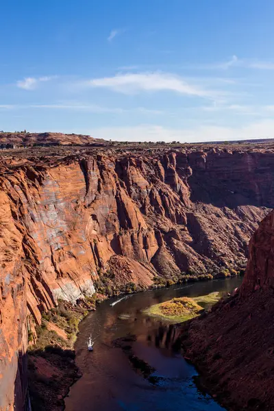 Arizona eyaletindeki Büyük Kanyon 'un güzel manzarası.