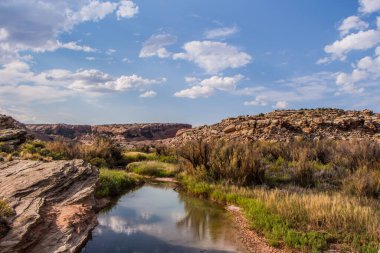 Büyük Kanyon 'un güzel manzarası