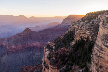 Grand Canyon Ulusal Parkı, ABD. yüksek kaliteli fotoğraf