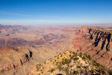 Grand Canyon Ulusal Parkı, Arizona, ABD
