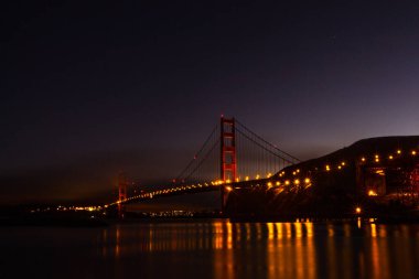 Golden Gate Köprüsü, San Francisco, California, ABD