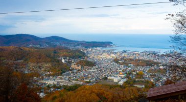 Eski şehrin güzel manzarası.