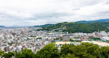 Tayvan 'ın Taipei şehrinde güzel bir mimari yapı.