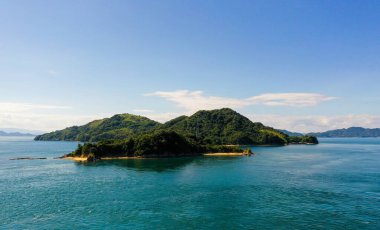 Güzel deniz manzarası