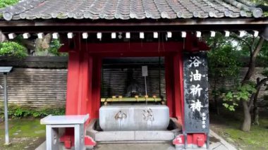 Parktaki yasak şehir.