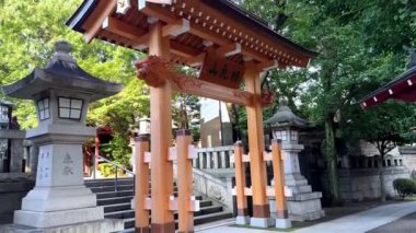 Şehrin güzel mimarisi.