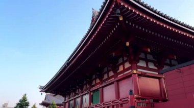 Japonya 'daki Çin tapınağı.