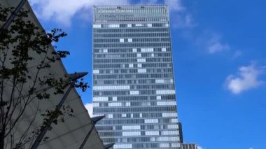 Bilbao, İspanya 'da yeni modern binalar