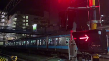 Şehirdeki tren istasyonu.