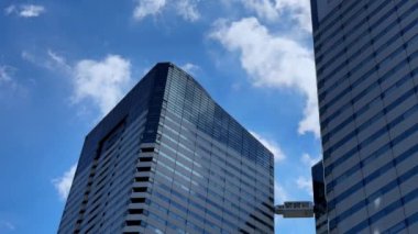 New York şehrindeki modern bina