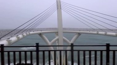 Barselona şehrinin manzarası