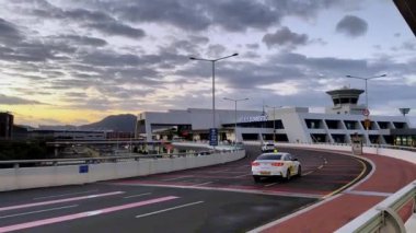 Şehrin havadan görünüşü