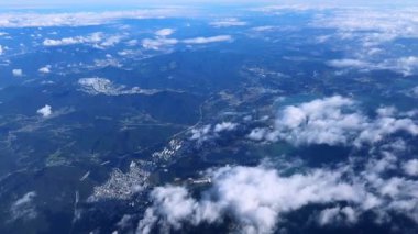 Gökyüzünün güzel manzarası