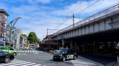 Tokyo şehri Japonya manzarası