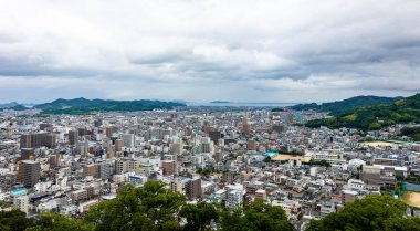 Tokyo, Japonya 'nın hava manzarası