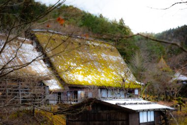 Dağların güzel manzarası