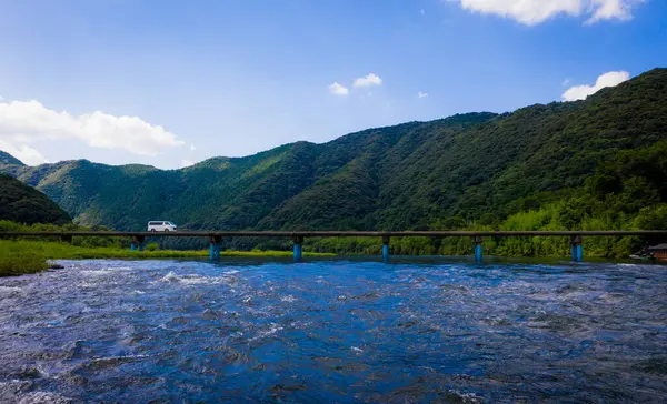 Dağın güzel manzarası