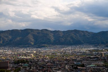 Şehrin güzel manzarası