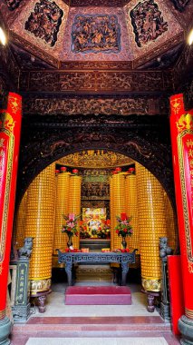 Bangkok, Tayland 'daki Çin tapınağı