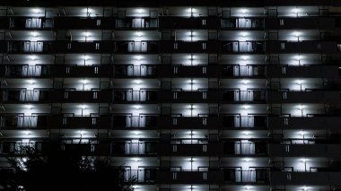 Bilbao şehrindeki modern mimari, bilbao, İspanya