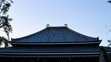 Parktaki yasak şehir.