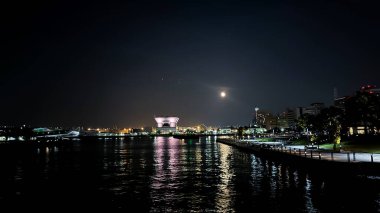 İsveç 'teki Stockholm şehri manzarası