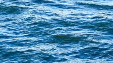Mavi deniz yüzey arka plan