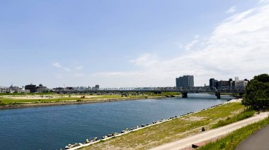 Hollanda 'nın başkentinin manzarası