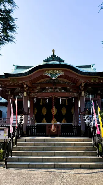 Susuku Suşuku Tapınağı, Suşu, Japonya
