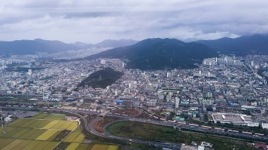Bangkok 'un havadan görünüşü, Tayland