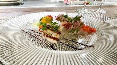 Lezzetli yemeklerin yemek fotoğrafı.