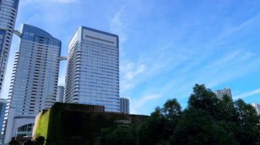 Şehrin modern mimarisi