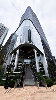 New York 'taki şehir.