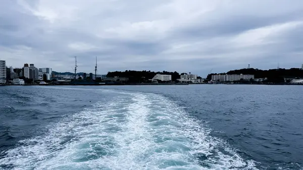 İsveç 'teki Stockholm şehri manzarası