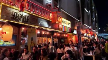 Tokyo gece manzarası, Japonya