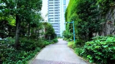 Şehrin güzel manzarası